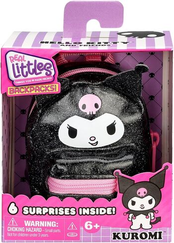 REAL LITTLES - Collectible Micro Hello Kitty and Friends Backpack with 6 Surprise Accessories Inside! (Cinnamoroll) in Saudi Arabia