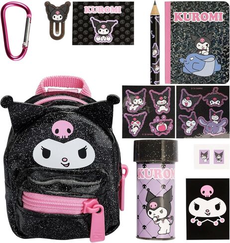 REAL LITTLES - Collectible Micro Hello Kitty and Friends Backpack with 6 Surprise Accessories Inside! (Cinnamoroll) in Saudi Arabia