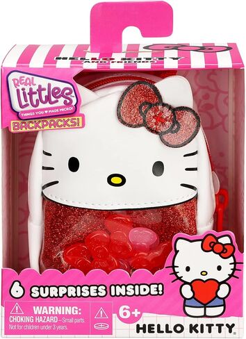 REAL LITTLES - Collectible Micro Hello Kitty and Friends Backpack with 6 Surprise Accessories Inside! (Cinnamoroll) in Kuwait