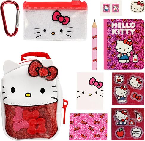 REAL LITTLES - Collectible Micro Hello Kitty and Friends Backpack with 6 Surprise Accessories Inside! (Cinnamoroll) in Kuwait