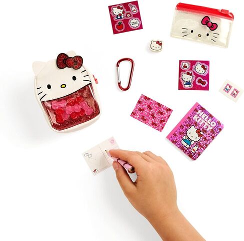REAL LITTLES - Collectible Micro Hello Kitty and Friends Backpack with 6 Surprise Accessories Inside! (Cinnamoroll) in Kuwait