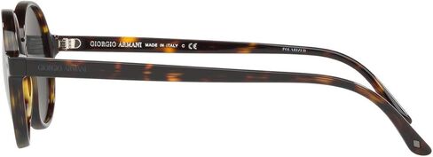 جورجيو أرماني AR8097-5026K8 نظارة شمسية هافانا/رمادي عدسة مستقطبة 46 ملم in Kuwait