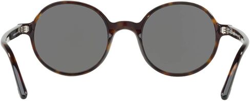 جورجيو أرماني AR8097-5026K8 نظارة شمسية هافانا/رمادي عدسة مستقطبة 46 ملم in Kuwait