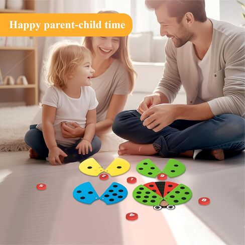 Wooden Fishing Toy, Montessori with Numbers, Fish Catching Counting Games Math Educational Learning, Preschool Shape Sorting Puzzle for Toddlers 3+ Year Old in Saudi Arabia