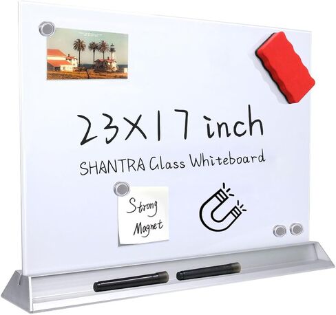 سبورة بيضاء لسطح المكتب، سبورة بيضاء زجاجية مقاس 23 بوصة × 17 بوصة، لوحة مسح جافة زجاجية قائمة بذاتها، سبورة بيضاء لسطح المكتب على الوجهين، سبورة بيضاء مغناطيسية قابلة للمسح الجاف مع حامل، مقسم مكتب، قسم مكتب in Kuwait
