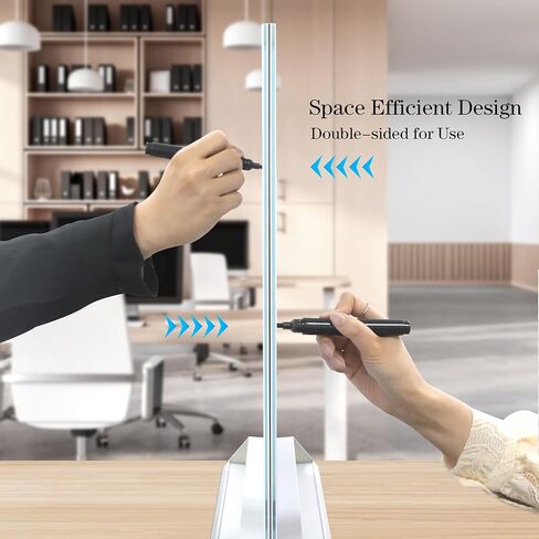 سبورة بيضاء لسطح المكتب، سبورة بيضاء زجاجية مقاس 23 بوصة × 17 بوصة، لوحة مسح جافة زجاجية قائمة بذاتها، سبورة بيضاء لسطح المكتب على الوجهين، سبورة بيضاء مغناطيسية قابلة للمسح الجاف مع حامل، مقسم مكتب، قسم مكتب in Kuwait