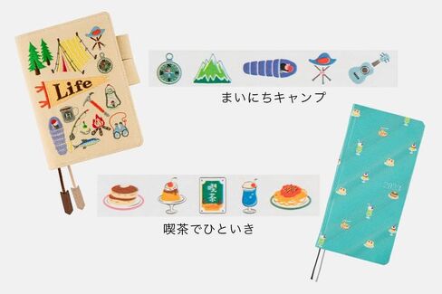 Hobonichi Techo Accessories Plus x Hobonichi: Deco Rush - ما الذي يجب علي تناوله؟ in Saudi Arabia