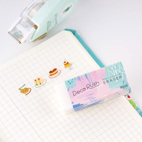 Hobonichi Techo Accessories Plus x Hobonichi: Deco Rush - ما الذي يجب علي تناوله؟ in Saudi Arabia