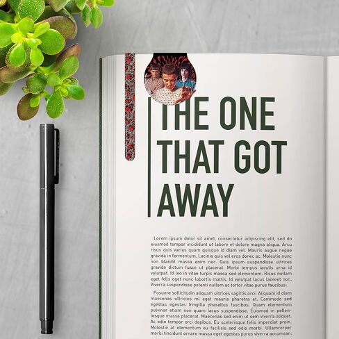 Netflix Stranger Things: Season 4 Magnetic Page Clips (6-Pack) Stationery in Saudi Arabia