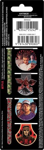 Netflix Stranger Things: Season 4 Magnetic Page Clips (6-Pack) Stationery in Saudi Arabia