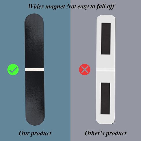 Magnetic Bookmarks Magnet Book Markers Assorted Page Markers Durable Magnetic Page Clips for Women Men and Book Lover (Oil) in Saudi Arabia