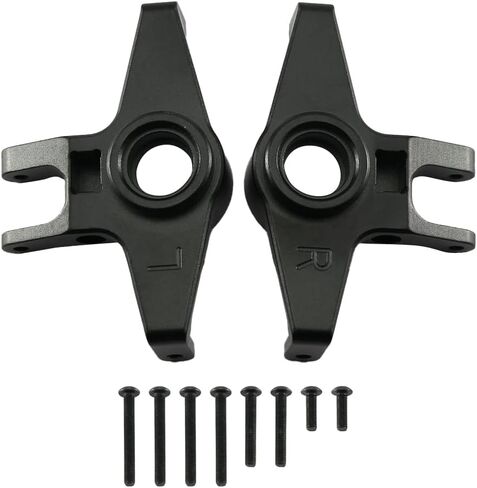RCAWD Aluminum Alloy Left&Right Axle Carriers for 1/7 Traxxas UDR Unlimited Desert Racer 85086-4(Red) in Saudi Arabia