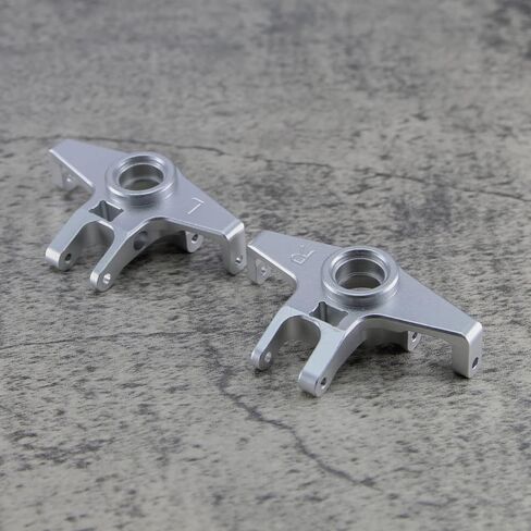 RCAWD Aluminum Alloy Left&Right Axle Carriers for 1/7 Traxxas UDR Unlimited Desert Racer 85086-4(Red) in Saudi Arabia