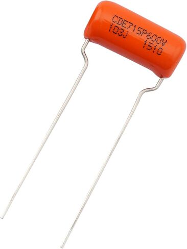 CDE Sprague Orange Drop Capacitors Tone Caps Polypropylene .015uF 715P 153J 200V for Guitar or Bass (Set of 2) in Saudi Arabia