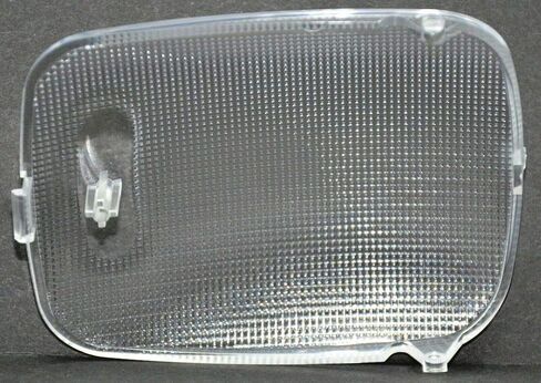 GG Grand General 68982 Clear Rectangular Cab Dome Light Plastic Lens for Peterbilt 2006 Up in Saudi Arabia