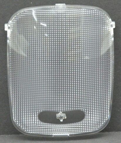 GG Grand General 68982 Clear Rectangular Cab Dome Light Plastic Lens for Peterbilt 2006 Up in Saudi Arabia