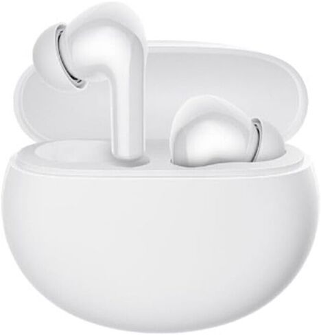 Xiaomi Redmi Buds 4 Active TWS Wireless Earbuds, Bluetooth 5.3 Low-Latency Game Headset with AI Call Noise Cancelling, IP54 Waterproof, 28H Playtime, Lightweight Comfort Fit Headphones, Black in Saudi Arabia