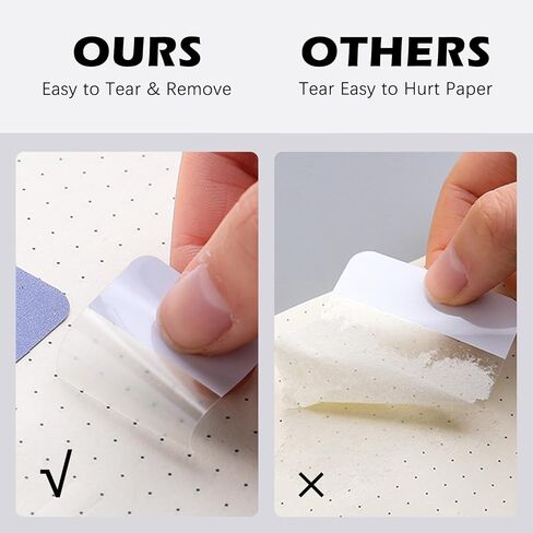 420 PCS Index Sticky Notes Tabs, Transparent Sticky Note, Book Tabs Multi-Size, Writable Page Makers, Tape Flags for Annotating Books Reading Notebooks Planner Marking (Dark-Large+Medium+Small) in Kuwait