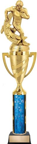 Football Cup Trophies - 14" Fantasy Football Trophy, Football Champion Awards Prime in Saudi Arabia