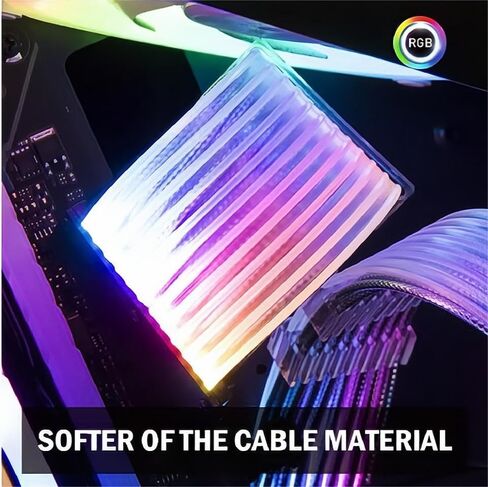 SAMA 24 دبوس ARGB تمديد كابل الإضاءة لوحة دارات مطبوعة 5 فولت 3pin موصلات 24.5 سنتيمتر مزامنة للكمبيوتر MB كابل اللوحة الأم طقم تمديد أسود in Kuwait