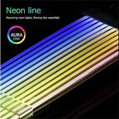 SAMA 24 دبوس ARGB تمديد كابل الإضاءة لوحة دارات مطبوعة 5 فولت 3pin موصلات 24.5 سنتيمتر مزامنة للكمبيوتر MB كابل اللوحة الأم طقم تمديد أسود in Kuwait