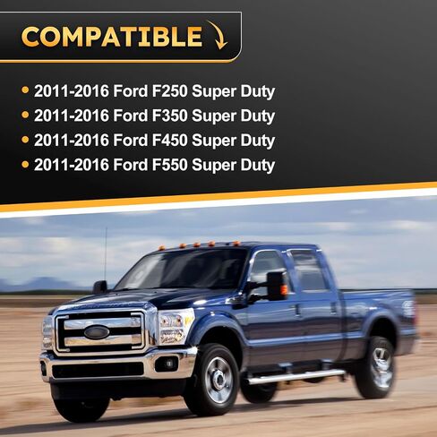 غطاء وحدة التحكم المركزية BC3Z2806024AA، غطاء صندوق مسند الذراع المركزي لسيارة Ford F-250 F-350 F-450 F-550 Super Duty Replaces# BC3Z-2806024-AA 925-005 أسود in Saudi Arabia