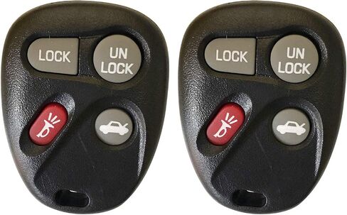 Replacement for Chevy Venture/Silhouette/Montana/Buick Century Remote Key Fob REMOTE KEY FOB FCCID:ABO0204T 10246215 ;by AUTO KEY MAX (1) in Saudi Arabia