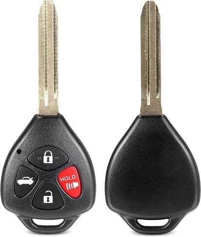 VOFONO يناسب مفتاح السيارة فوب دخول بدون مفتاح التحكم عن بعد استبدال تويوتا كورولا 2010-2013 (بعض) مع G رقاقة GQ4-29T 2 قطعة in Kuwait