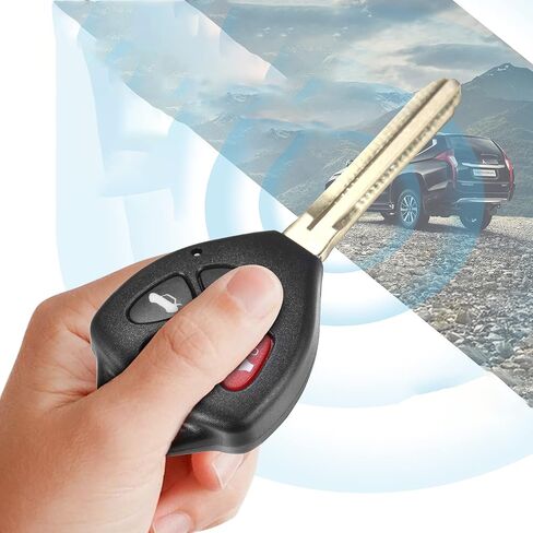 VOFONO يناسب مفتاح السيارة فوب دخول بدون مفتاح التحكم عن بعد استبدال تويوتا كورولا 2010-2013 (بعض) مع G رقاقة GQ4-29T 2 قطعة in Kuwait