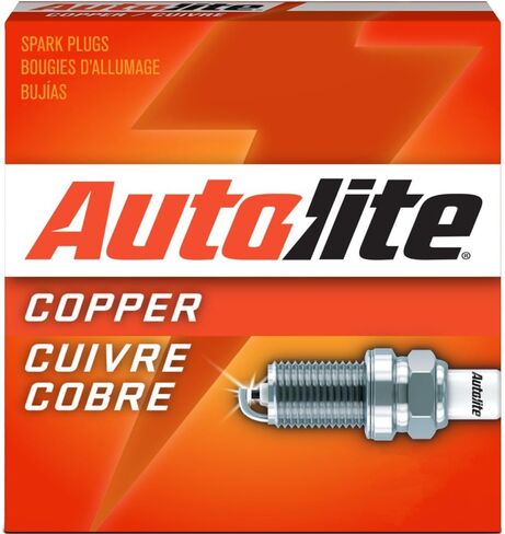 Autolite 65-4PK Copper Resistor Spark Plug, 4 Pack in Saudi Arabia