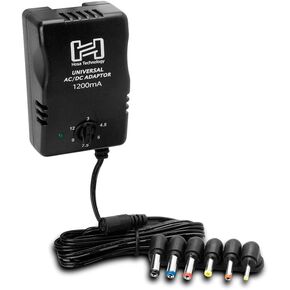 Hosa ACD-477 Universal Power Adaptor with DC Output up to 12V