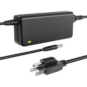 12V 4A Power Supply for Snailax for Nekteck for Comfier for Shiatsu Neck and Back Massager Adapter, 2.3M Power Cable, CF-2206N,CF-2309A,CF-2307A,CF-5212,CF-5701,CF-6006N Charger Massager