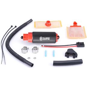 450LPH E85 Performance Fuel Pump Racing W Install Kit Replacement for F90000267