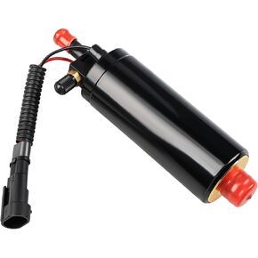 JDMON Marine Outboard Electric Fuel Pump Compatible with Johnson Evinrude 40 50 55 60 65 75 90 200 225 250 300 HP E-TEC 3.3L 3.4L 2005-2014, Replacement for 5006063, 5009033, 5010821, 5009118, 5009026