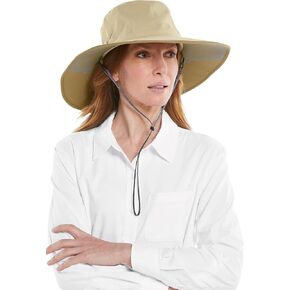 Coolibar UPF 50+ Women's Etta Shapeable Sun Catcher Hat - Sun Protective