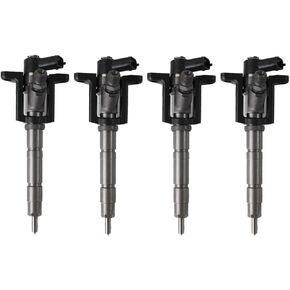 4PCS 0-445-120-076 0445120076 ME226793 107755-0360 Diesel Fuel Injectors For Bosch Mitsubishi 4M50 Engine Fuso FE FE15 FE120 FE140 FE145 FE145CC FE180 FE140 Trucks