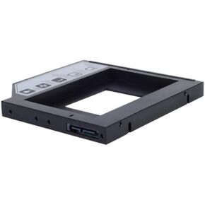 Silverstone Tek 12.7mm Height 2.5-Inch SATA HDD/SSD Caddy Conversion Tray for Laptop (TS09)