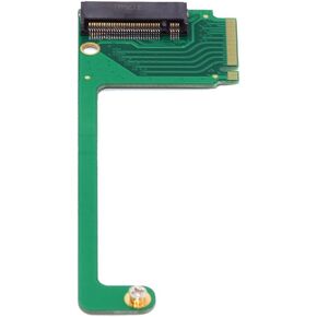 محول ترقية SSD بزاوية NFHK NVME M 22x30 مم إلى 22x80 مم متوافق مع ألعاب ROG Ally in Kuwait