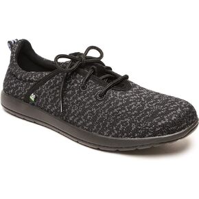 Minnetonka Men’s Eco Anew - Fashion Knit Sneakers Handcrafted with EcoPlush Recycled Insole, 100% Recycled Breathable Mesh Lining and Laces, 70% Sugarcane Sole, and Fabric Upper