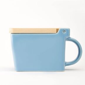 ZERO JAPAN BEE HOUSE SALTBOX 16 oz (White)