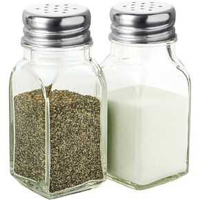 طقم هزازات زجاجية للملح والفلفل، برطمان توابل in Kuwait