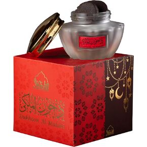Dukhoon Al Khaleeji Oud Bakhoor by Dukhni | Authentic Arabic Bakhoor Incense | 40 gm jar | Handmade, Luxurious | Zesty Oriental Blend | Perfect for Prayer, Ramadan & Eid Gift Hampers