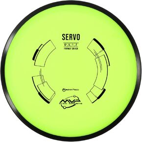 قرص MVP Disc Sports Neutron Servo Disc Golf Fairway Driver (قد تختلف الألوان)