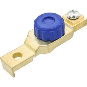 Motorcycle Battery Switches, Cut Off Switch Terminal Quick Disconnect Isolator, Anti-Leakage Battery Master Disconnect Cut Off Switch, Battery Cut Off Switch for RV Trucks ATV UTV SUV