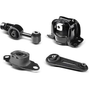 MCK 4pc Engine Trans Mount Motor Set Compatible with Nissan Cube Versa 2007 2008 2009 2010 2011 2012 2013 2014 07 08 09 10 11 12 13 14 1.8 1.8L L4 A4323 A4320 A4318 A4312