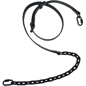 Purse Leather Straps Replacement Crossbody Replacement Straps for Handbags with Metal Buckles(ZQD57-2)