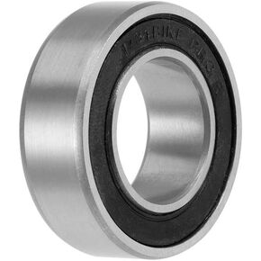 Uxcell MR24378-2RS محامل الكرات الأخدود العميق 24 مم × 37 مم × 8 مم مزدوجة مختومة من الفولاذ الكروم P0(ABEC1) in Kuwait