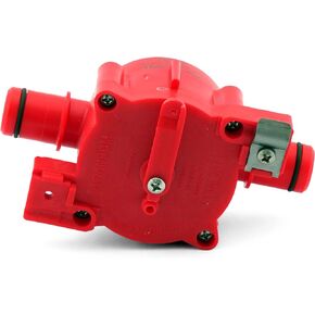 Flow-Rite Marine Control Valve System 1 - Open and Close Feature to Control the Water In Your Livewell (Barbed)