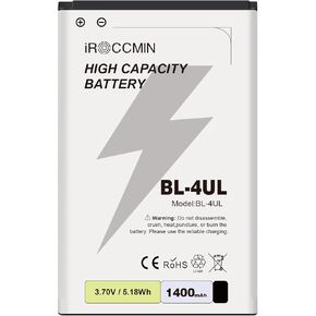 بطارية بديلة BL-4UL، بطارية بديلة عالية السعة 1400 مللي أمبير في الساعة لهاتف Nokia 3310 TA-1036، 225 RM-1011 RM-1126 RM-1012 in Kuwait