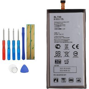 [New] BL-T48 Replacement Battery Compatible with LG Stylo 6 LMQ730TM LM-Q730TM with Toolkit